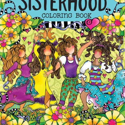 Sisterhood Coloring Book