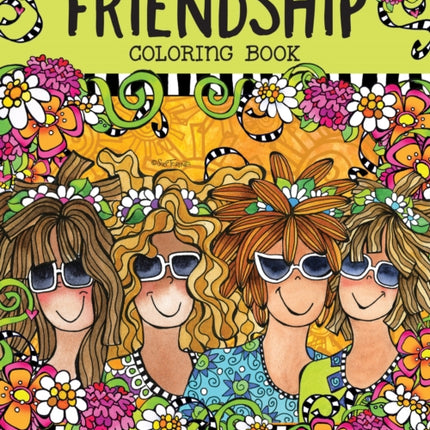 Friendship Coloring Book