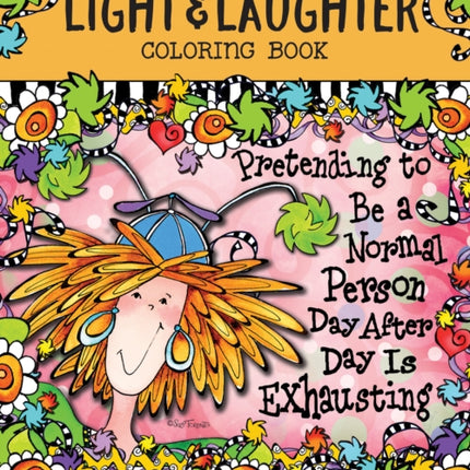 Light  Laughter Coloring Book Colouring Books