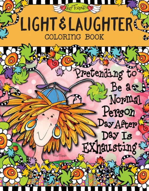 Light  Laughter Coloring Book Colouring Books