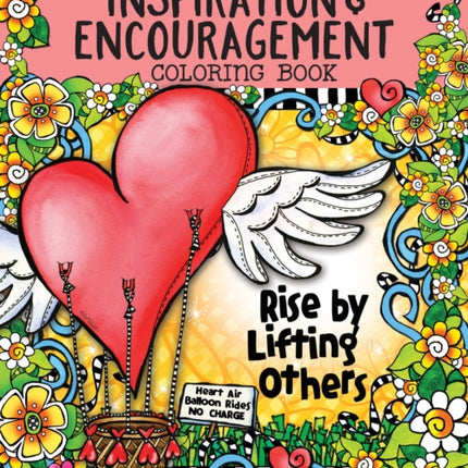 Inspiration & Encouragement Coloring Book