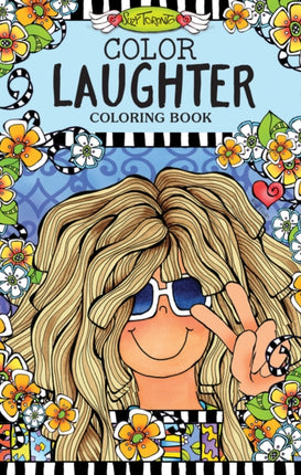 Color Laughter Coloring Book