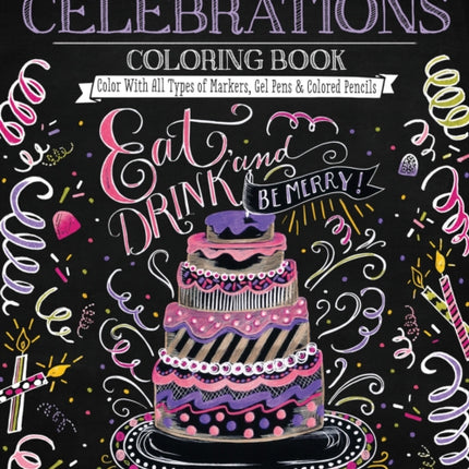 ChalkStyle Celebrations Coloring Book
