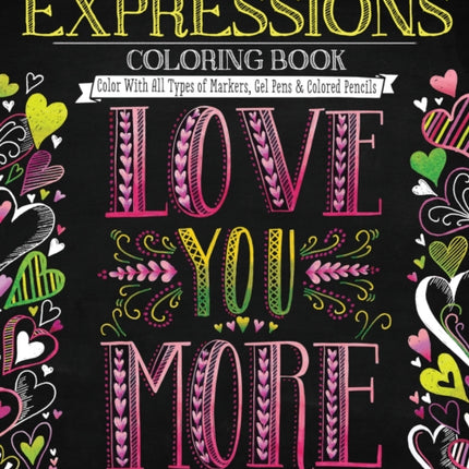 ChalkStyle Expressions Coloring Book