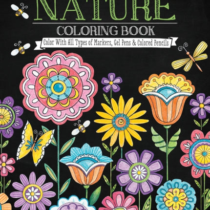 ChalkStyle Nature Coloring Book