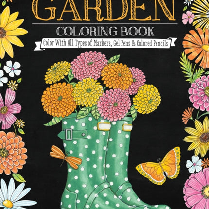 ChalkStyle Garden Coloring Book