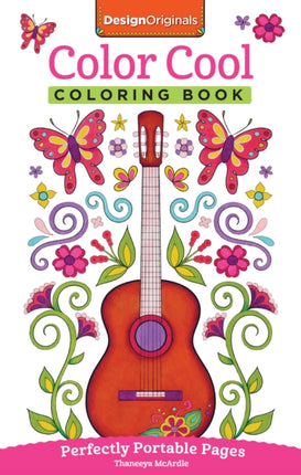 Color Cool Coloring Book