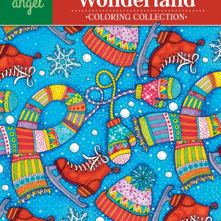 Hello Angel Winter Wonderland Coloring Collection