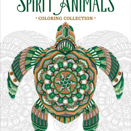 Spirit Animals (Filippo Cardu Coloring Collection)