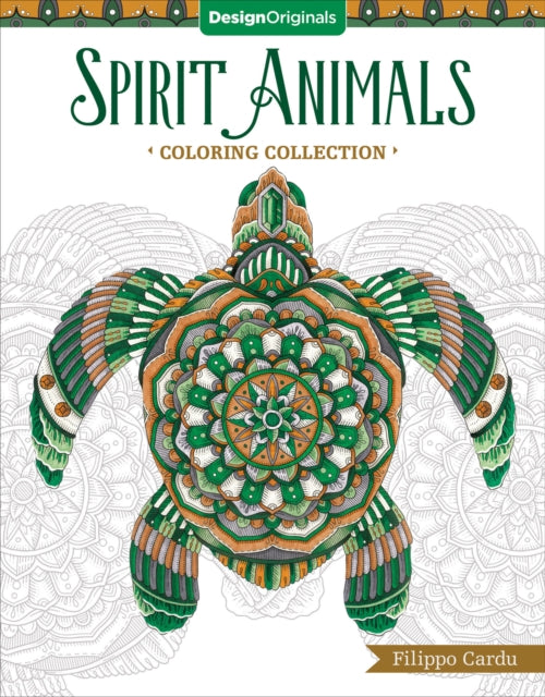 Spirit Animals (Filippo Cardu Coloring Collection)