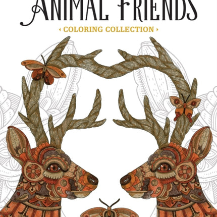 Animal Friends (Filippo Cardu Coloring Collection)