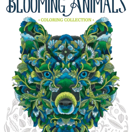 Blooming Animals (Filippo Cardu Coloring Collection)