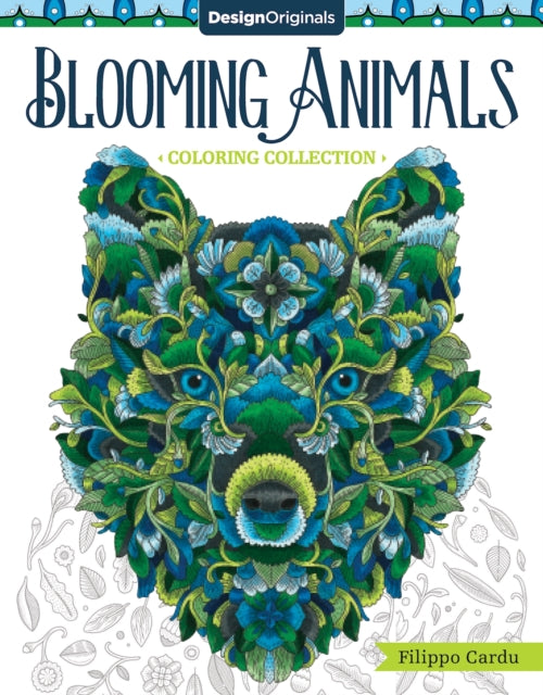 Blooming Animals (Filippo Cardu Coloring Collection)