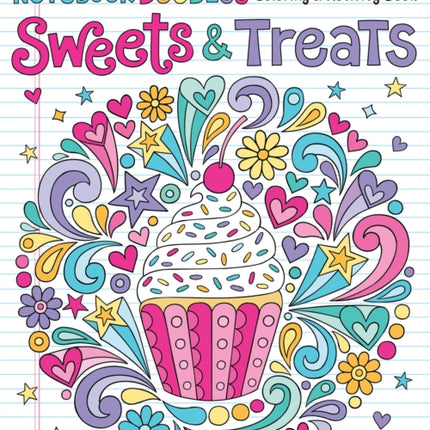 Notebook Doodles Sweets & Treats: Coloring & Activity Book