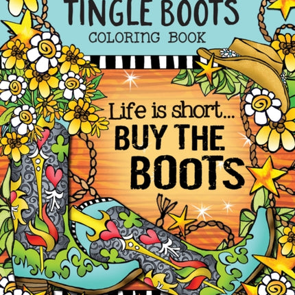 Tingle Boots Coloring Book