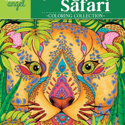 Hello Angel Jungle Safari Coloring Collection