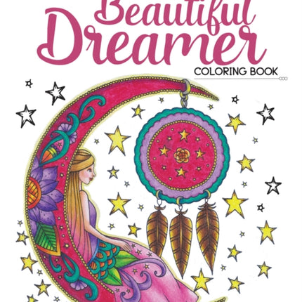 KC Doodle Art Beautiful Dreamer Coloring Book