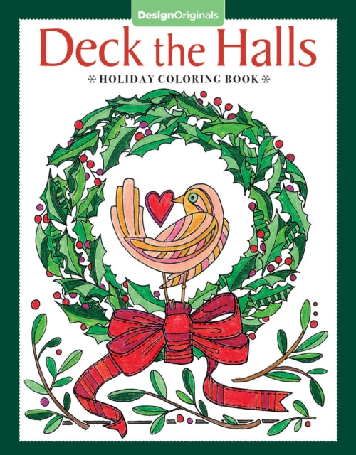 Deck the Halls Holiday Coloring Book