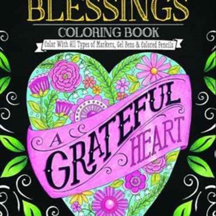 ChalkStyle Blessings Coloring Book