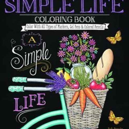 ChalkStyle Simple Life Coloring Book