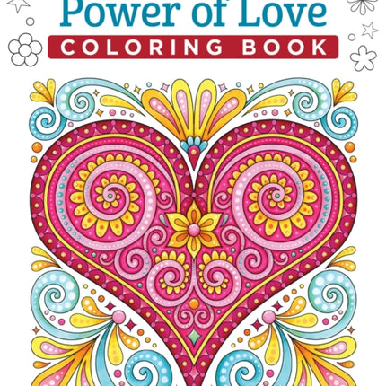 Power of Love Coloring Book