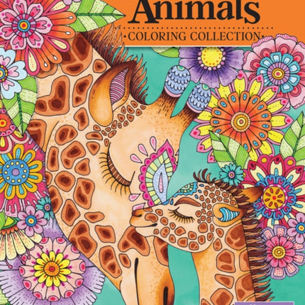 Hello Angel Irresistible Animals Coloring Collection