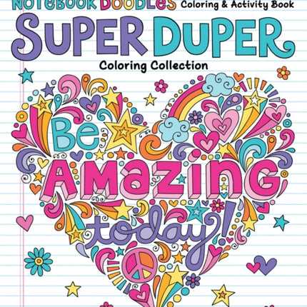 Notebook Doodles Super Duper Coloring & Activity Book