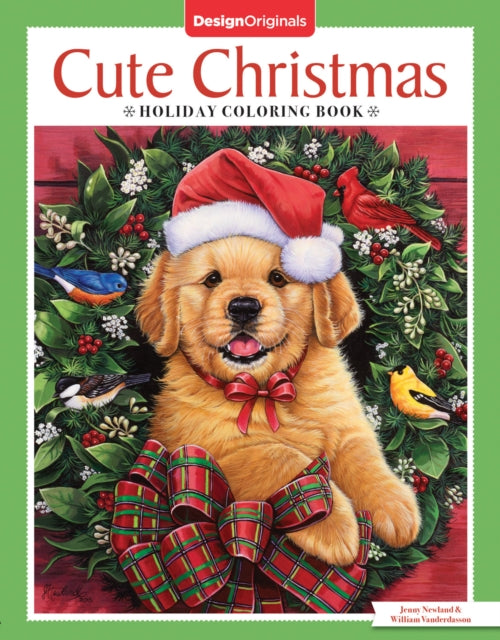 Cute Christmas Holiday Coloring Book