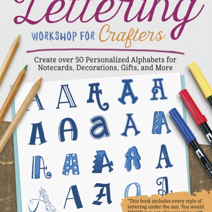 Lettering Workshop for Crafters