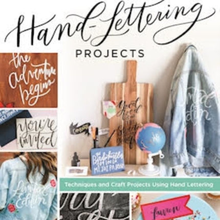 Super Simple Hand Lettering Projects