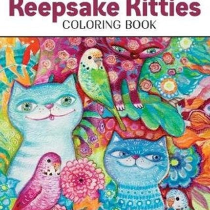 Keepsake Kitties Coloring Book