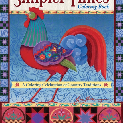 Simpler Times Coloring Book