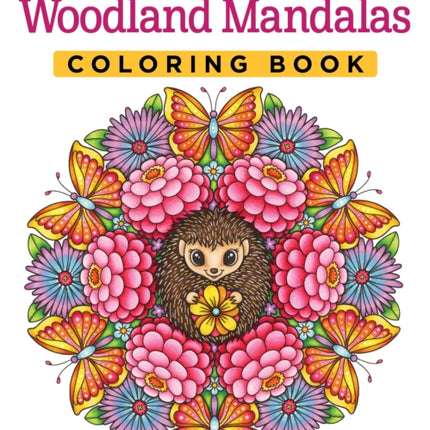 Woodland Mandalas Coloring Book