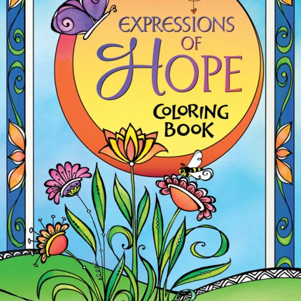 Expressions of Hope Coloring Book