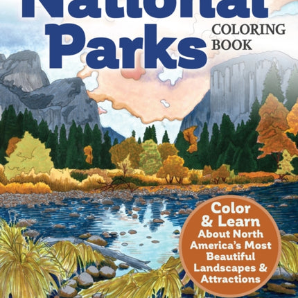 National Parks Coloring Book