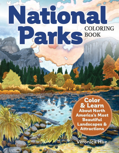 National Parks Coloring Book