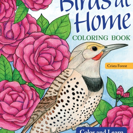 Birds at Home Coloring Book Revised Edition