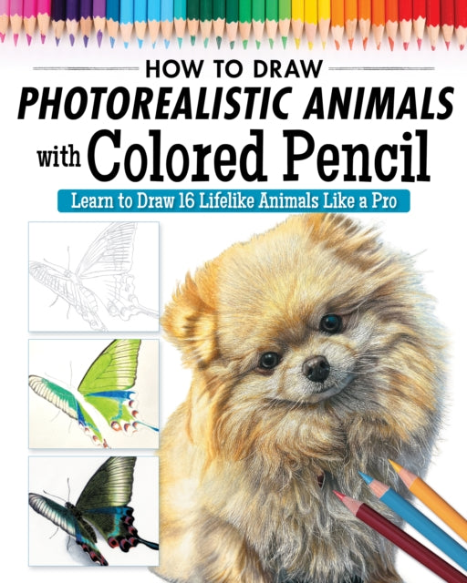 Photorealistic Colored Pencil Drawing Workbook Book 2