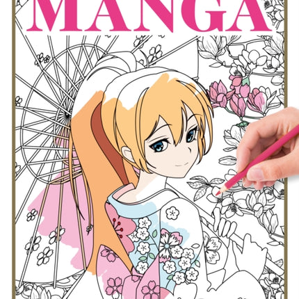 Lets Color Manga