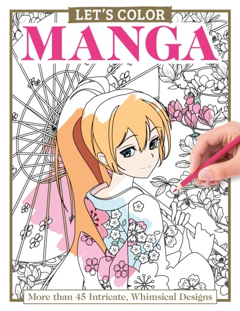 Lets Color Manga