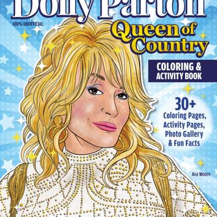 Ultimate Dolly Parton Queen of Country Coloring Book