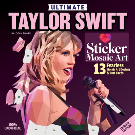 Ultimate Taylor Swift Sticker Mosaic Art