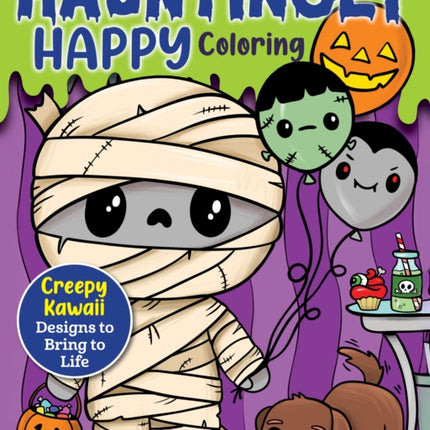 Hauntingly Happy Coloring