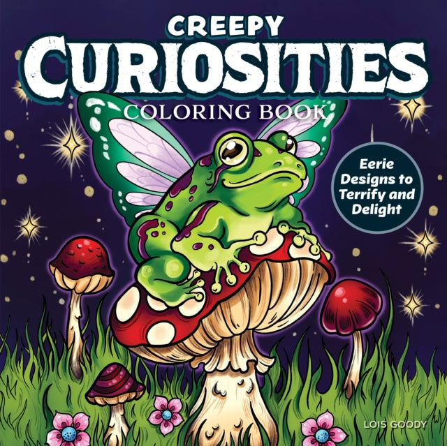 Delightfully Dreadful Coloring Book