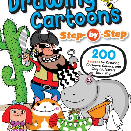 Drawing Cartoons Step by Step