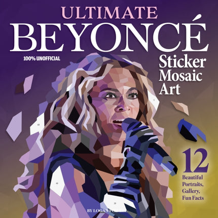 Ultimate Beyonce Sticker Mosaic Art