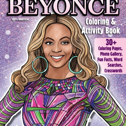 Super Sensational Beyonce Coloring  Activity Book