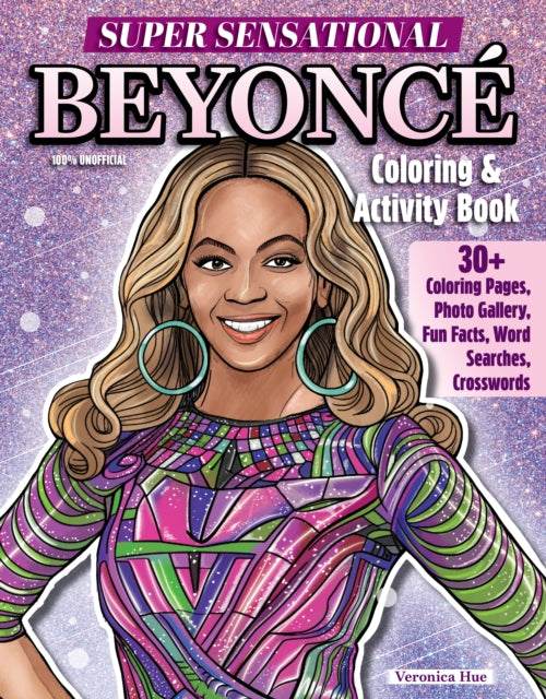 Super Sensational Beyonce Coloring  Activity Book