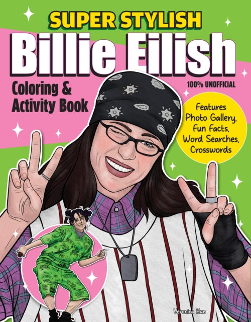 Super Stylish Billie Eilish Coloring  Activity