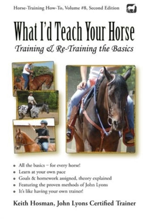 What Id Teach Your Horse Training  ReTraining the Basics Volume 8 Horse Training HowTo